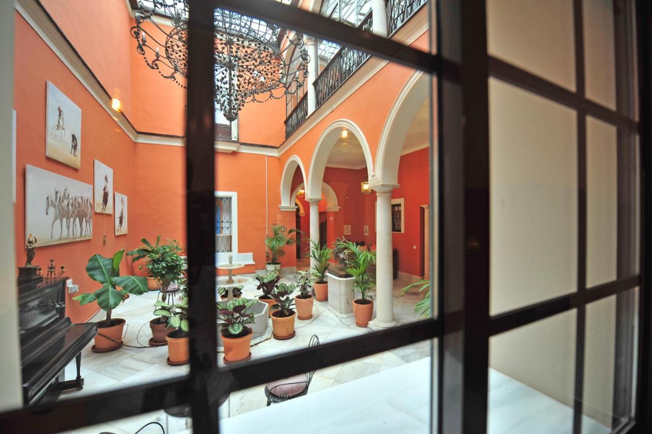 Los Corceles Casa Palacio Jerez de la Frontera Exterior foto