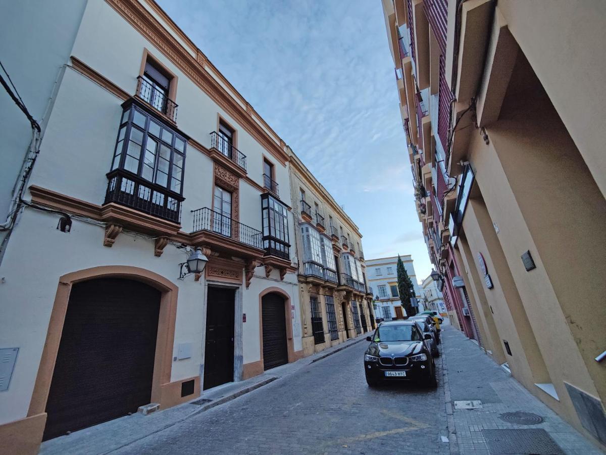 Los Corceles Casa Palacio Jerez de la Frontera Exterior foto